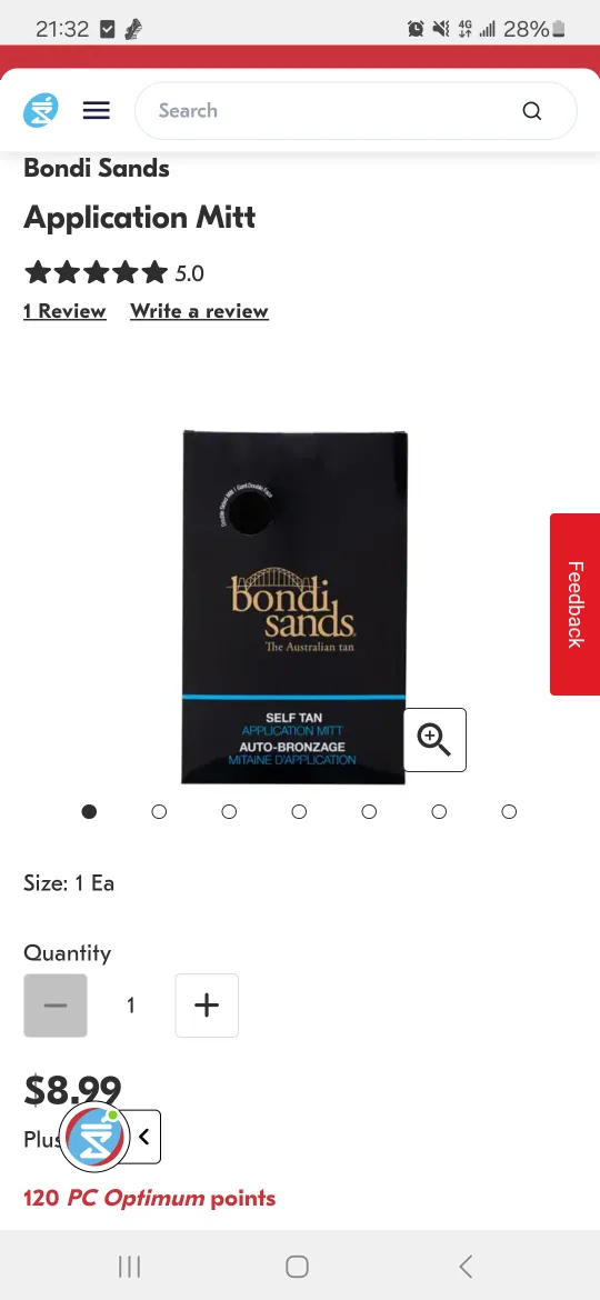 Bondi Sands 1 Hour Express Self Tanning Foam/ Application Mitt image indicator(3)