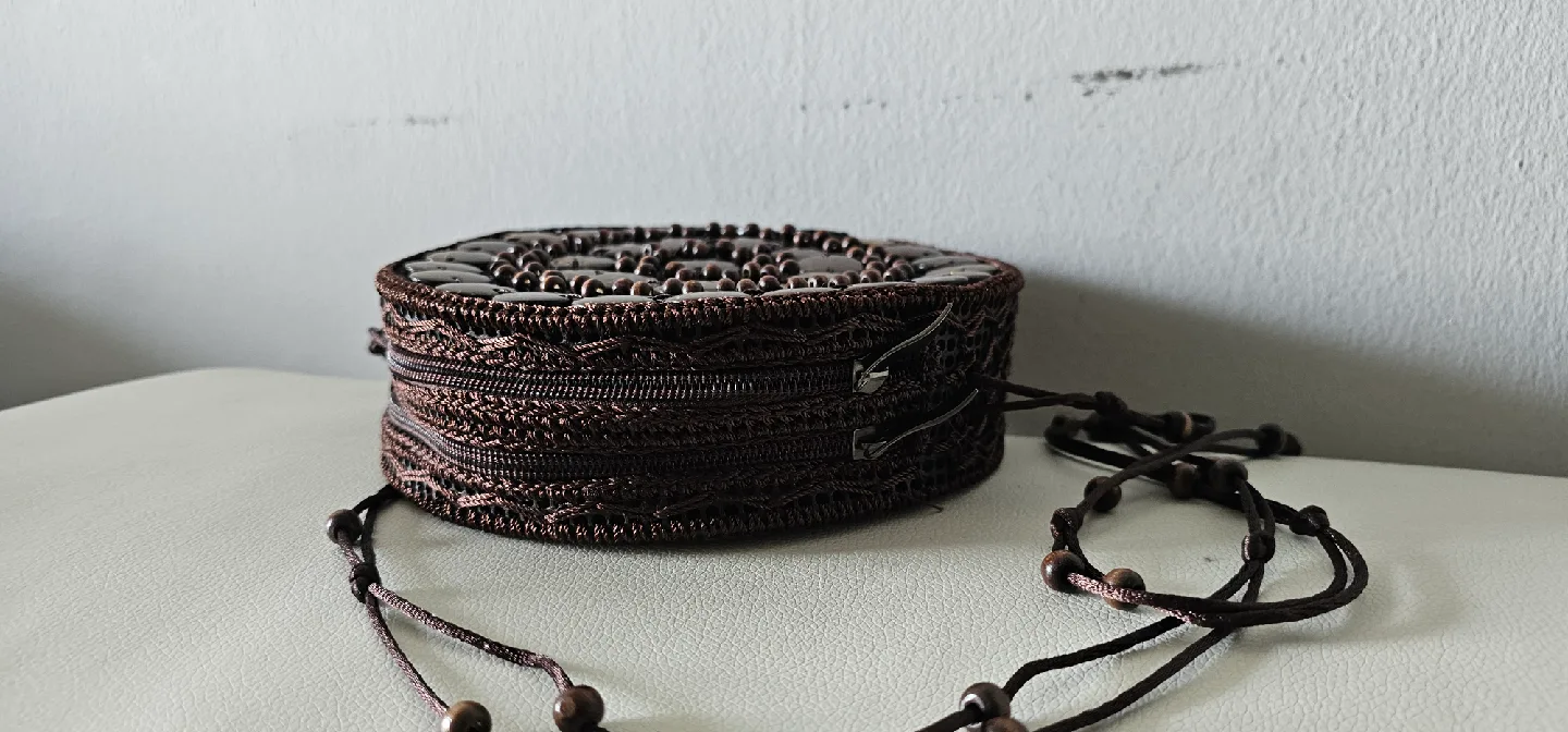 Beach boho Crossbody Bag image indicator(2)