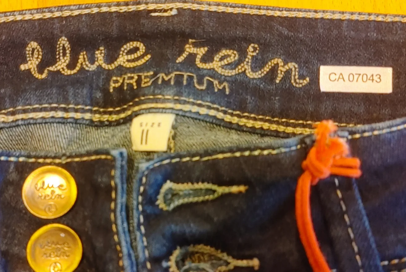 Blue Rein Premium Jeans Size 11 image indicator(5)