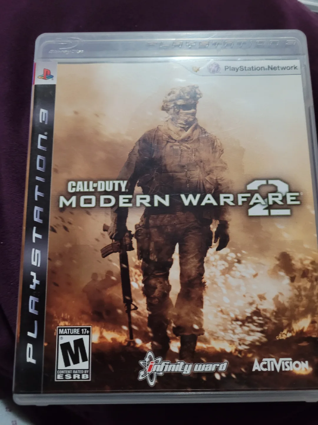 Call of Duty: Modern Warfare 2 (PS3) thumbnail