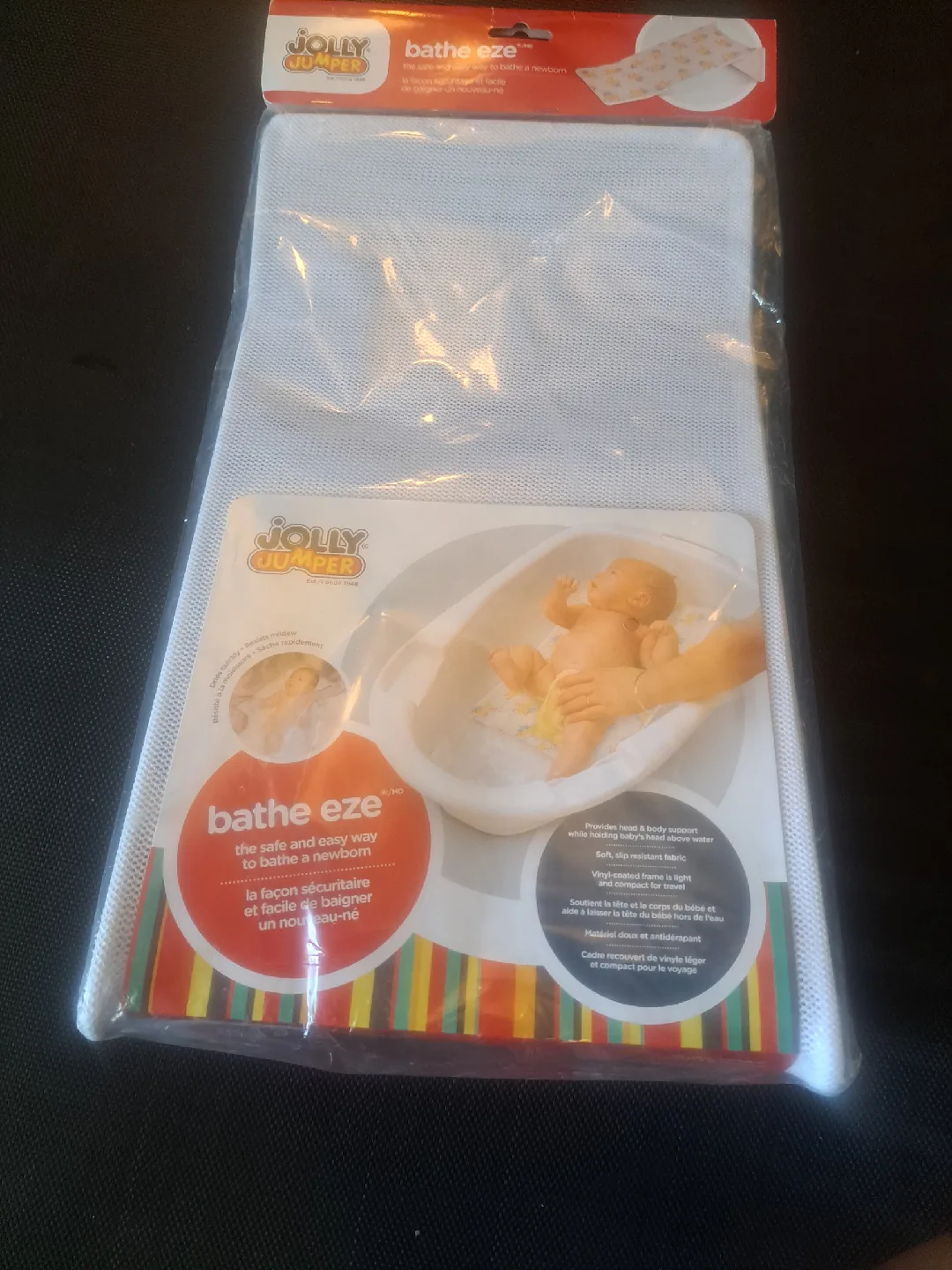 FREE - BABY JOLLY JUMPER for bath time image indicator(2)