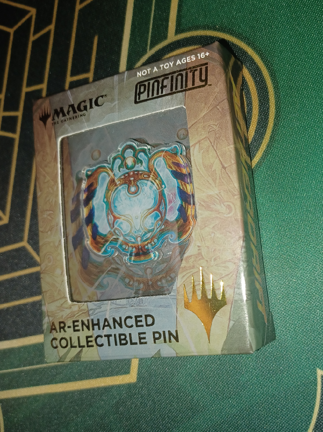 Magic The Gathering Aetherspark Pinfinty Collectible Pin - photo 3
