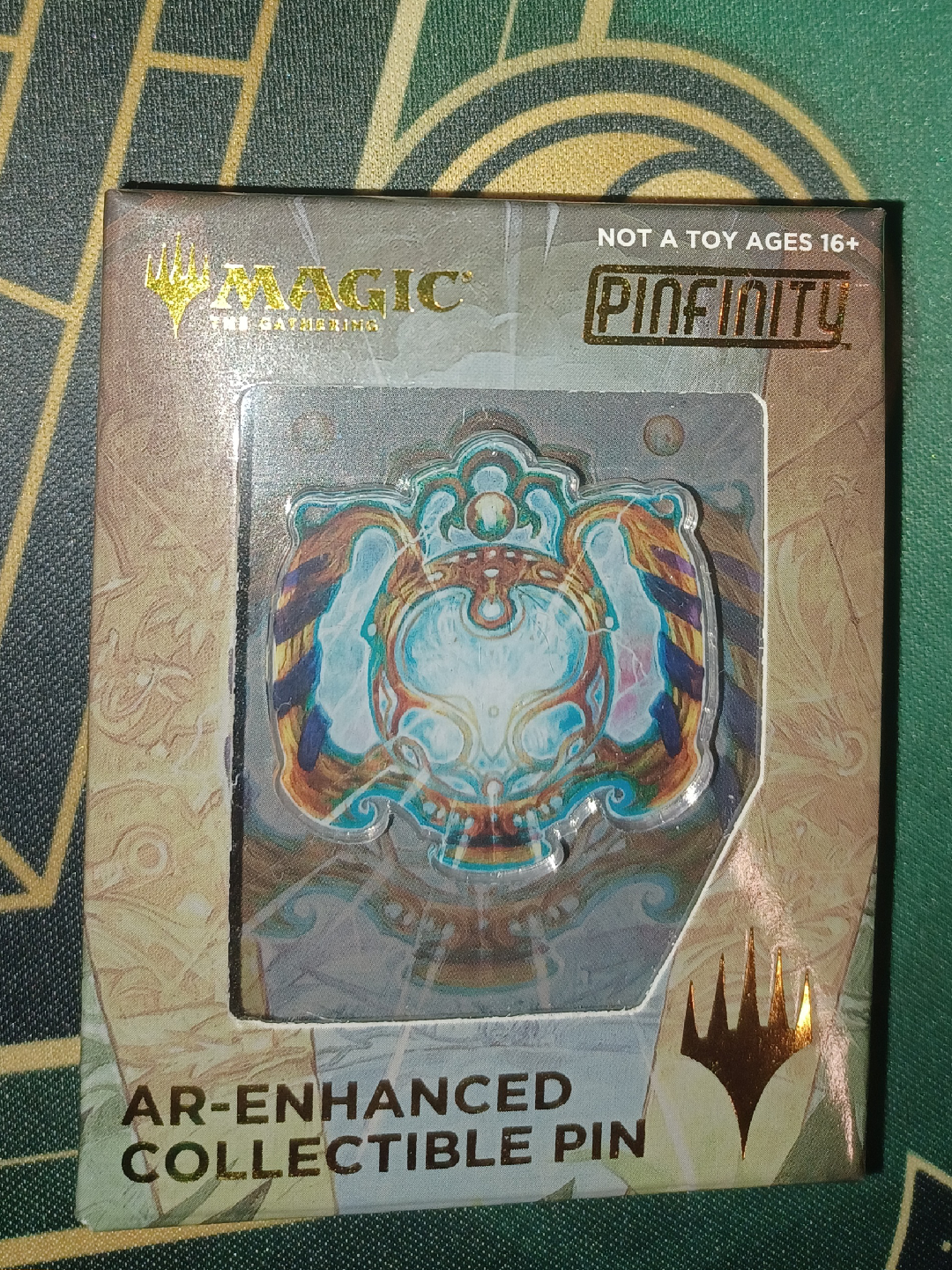 Magic The Gathering Aetherspark Pinfinty Collectible Pin - photo 4