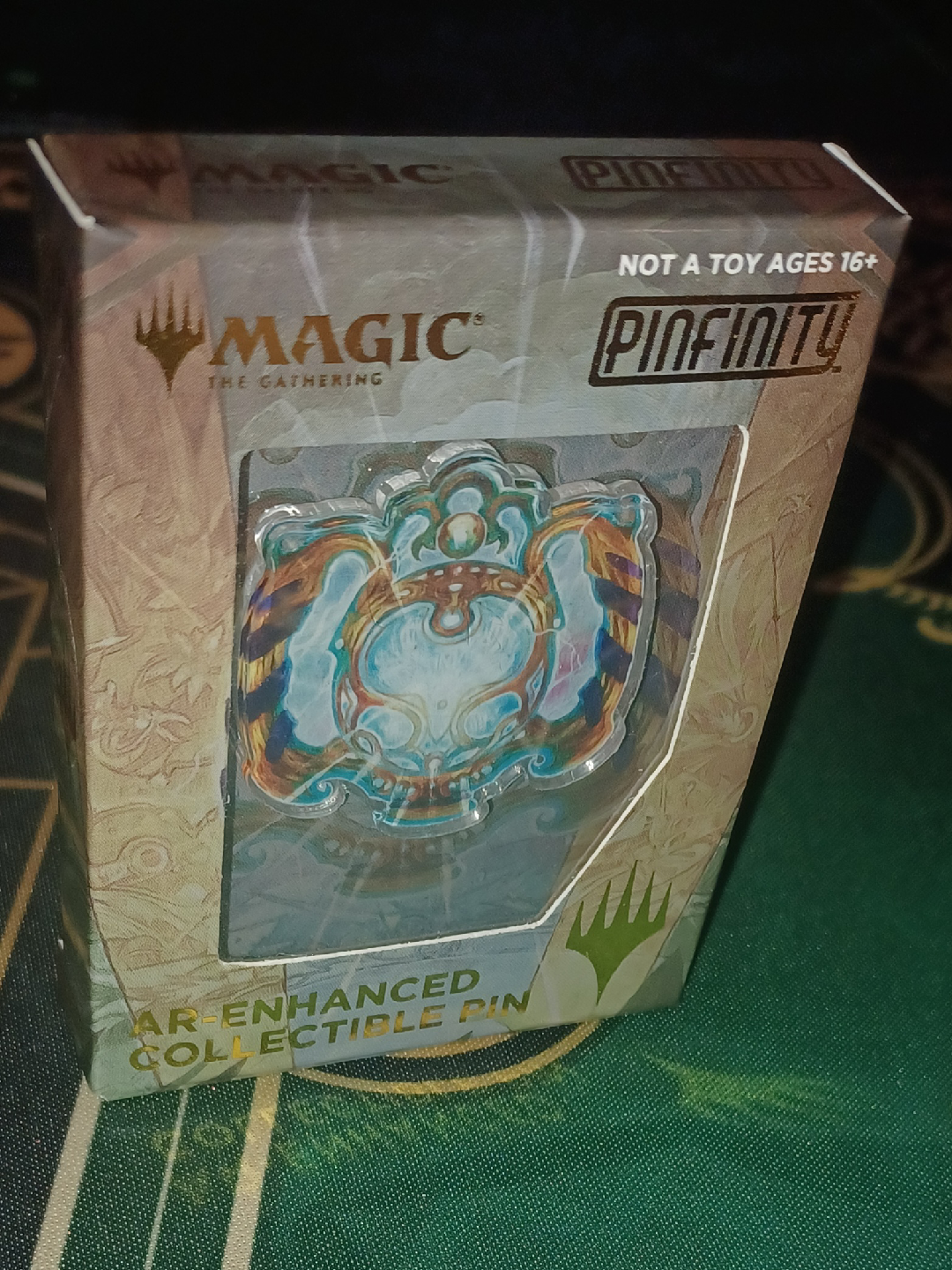 Magic The Gathering Aetherspark Pinfinty Collectible Pin