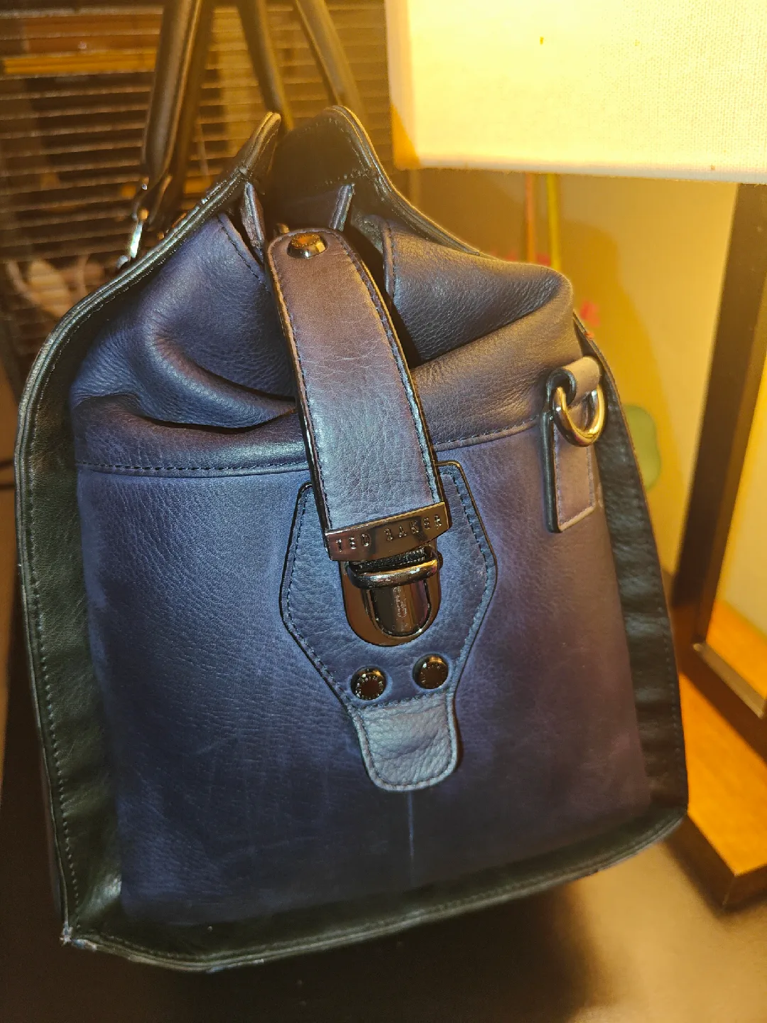 Ted Baker London Leather Duffle  luxury bag image indicator(5)