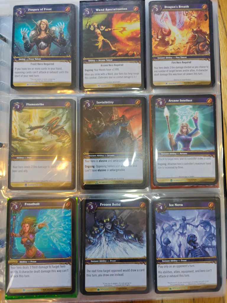 World of Warcraft TCG Cards (Mage) image indicator(3)