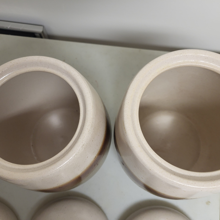 Vintage Ceramic Canister Set (4) - photo 2