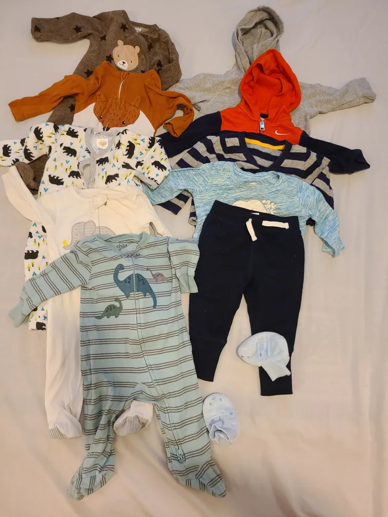 Baby Boy/Girl Winter Clothes Bundle, 3-6 months thumbnail