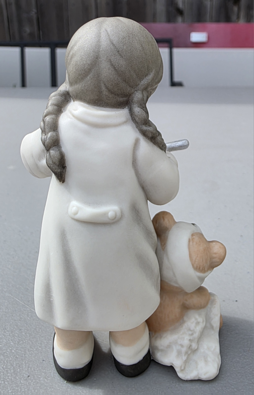 Enesco "Love Makes the Medicine Go Down" Figurine - photo 2