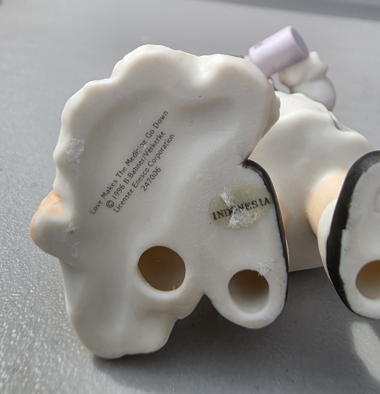Enesco "Love Makes the Medicine Go Down" Figurine - photo 3