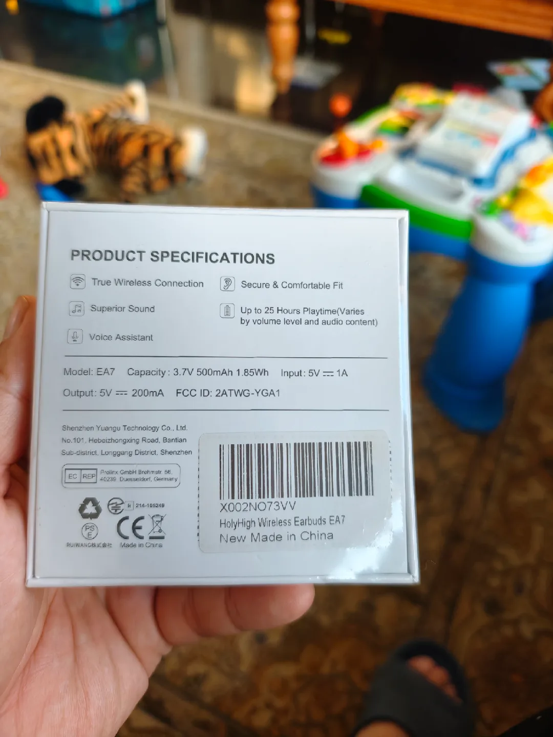 New HolyHigh Wireless Earbuds EA7 image indicator(3)