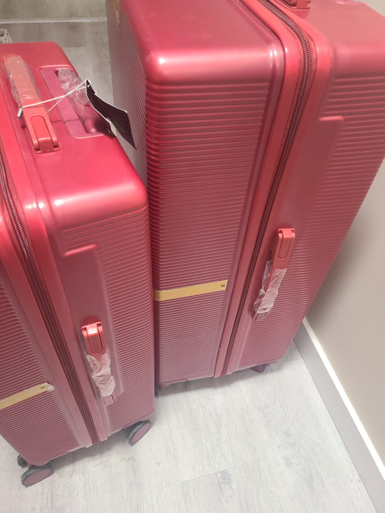 Toorist Luggage Set - Burgundy - photo 4