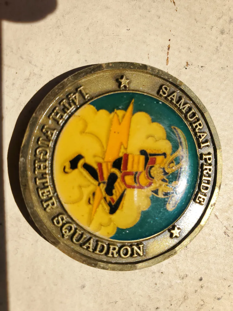 U.S. AIR FORCE COIN thumbnail