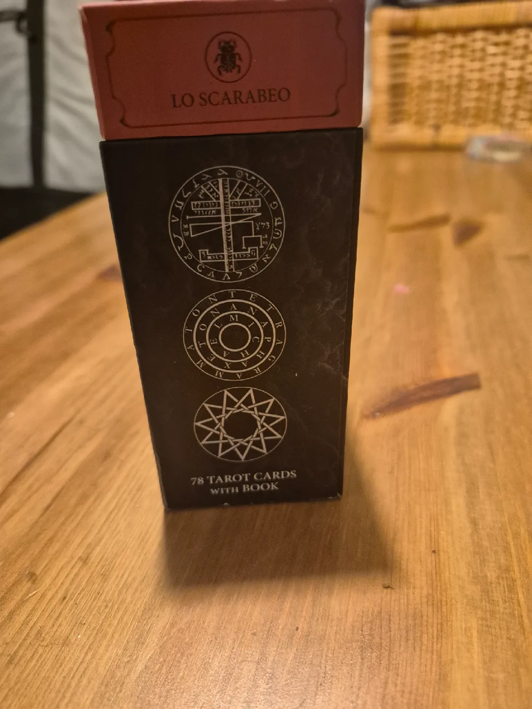 Lo Scarabeo Goetia Tarot in Darkness Deck image indicator(2)