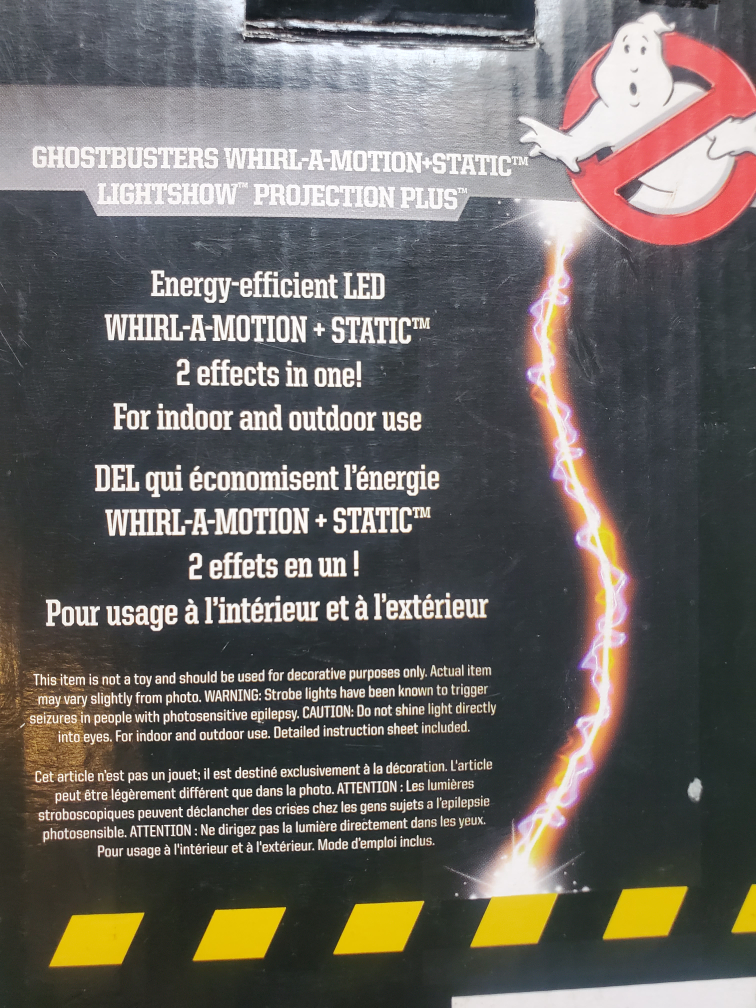 Ghostbusters Lightshow Projection Plus - photo 3