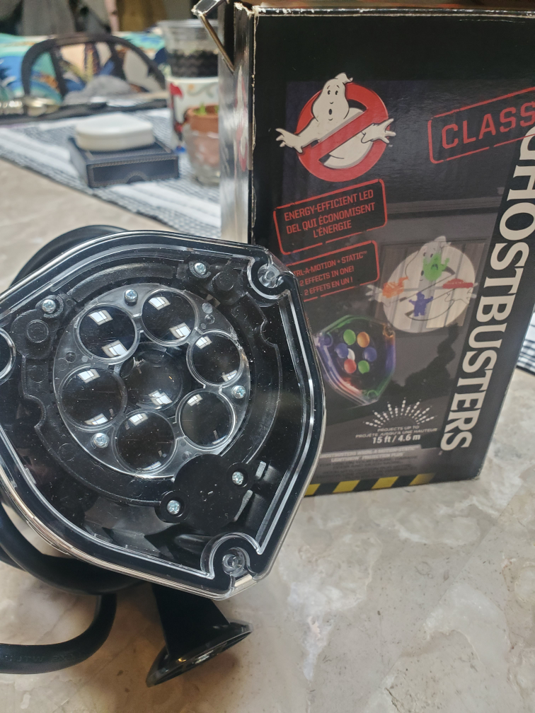 Ghostbusters Lightshow Projection Plus - photo 5
