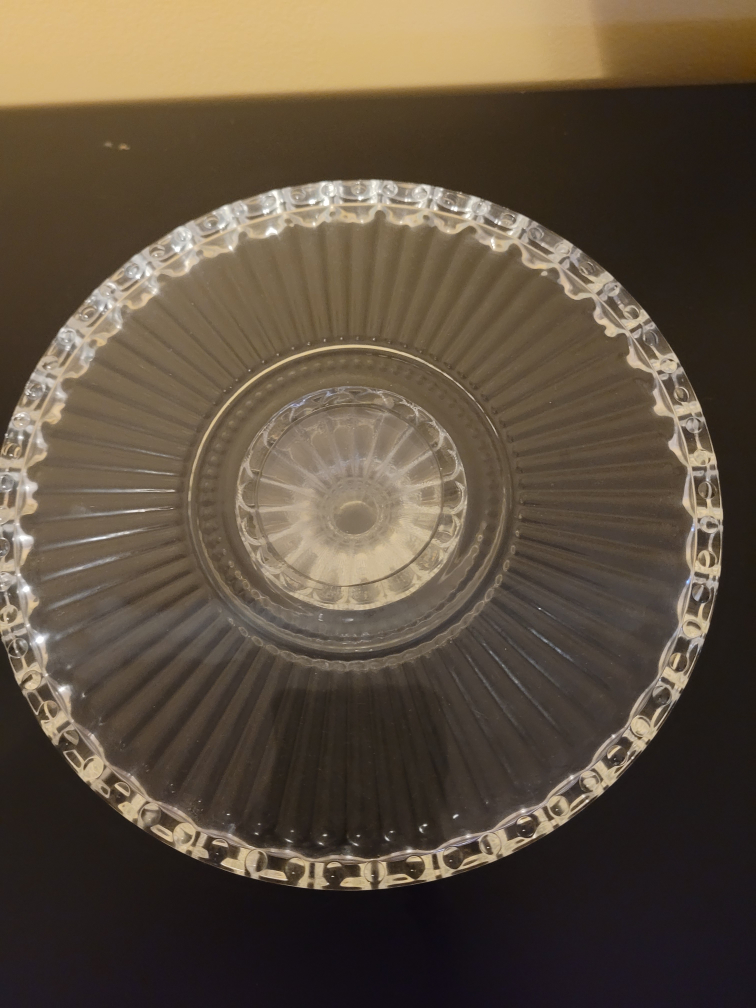 Cake Stand - Glass,  2 pieces - photo 4