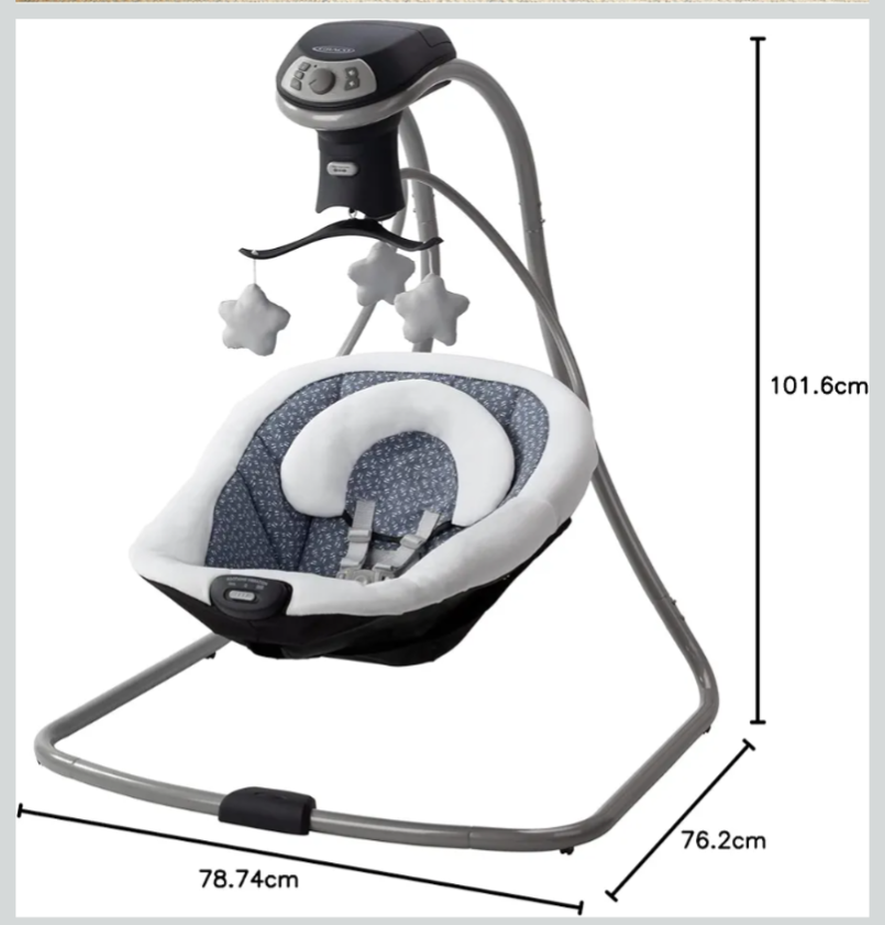 Graco Simple Sway LX Baby Swing - Hutton - photo 3