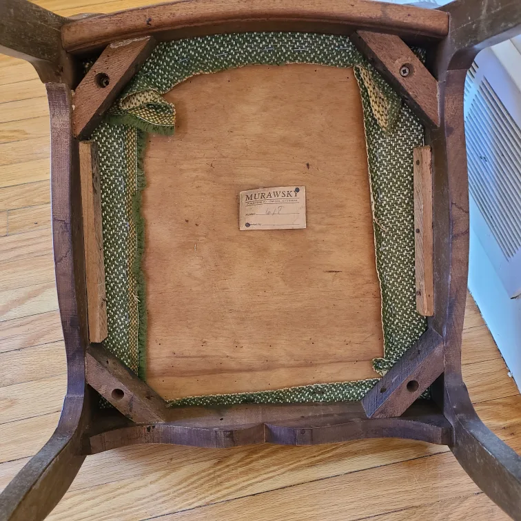 Murawsky Chair for $20! image indicator(4)