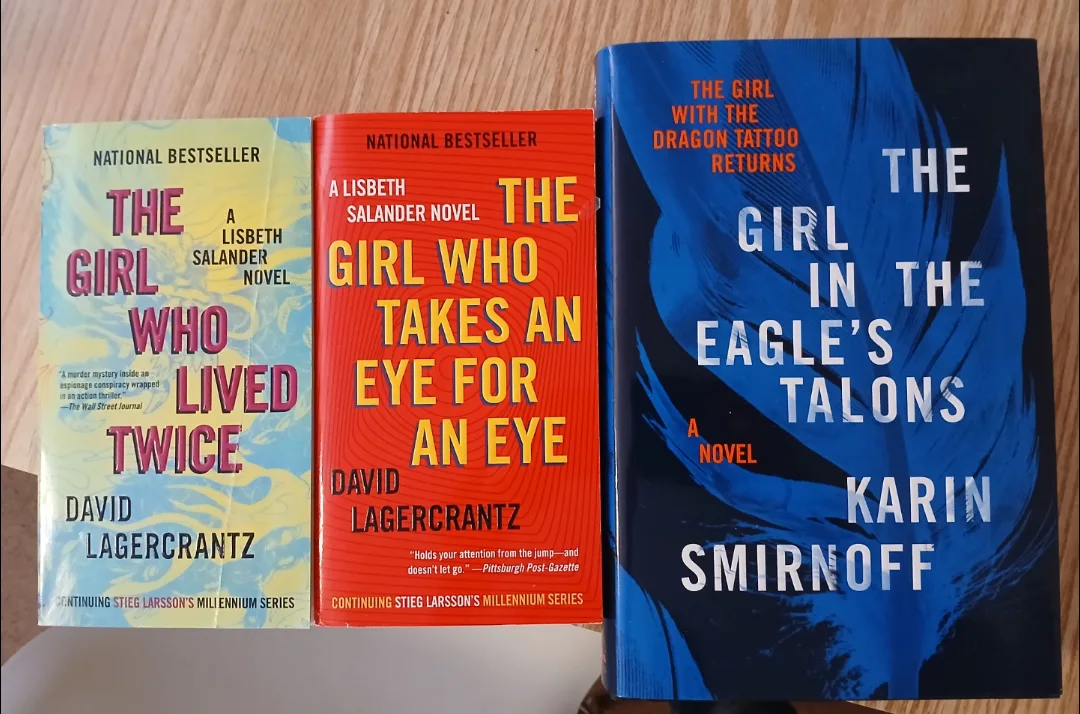 Millennium Series Books: The Girl Who Lived Twice & More thumbnail