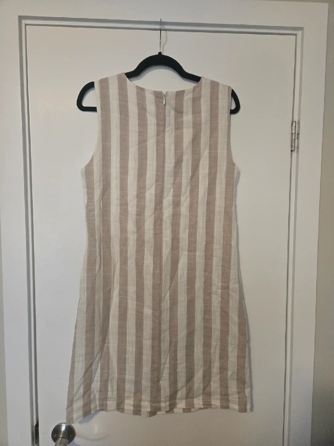 DKR Striped Sleeveless Dress - Size M image indicator(2)