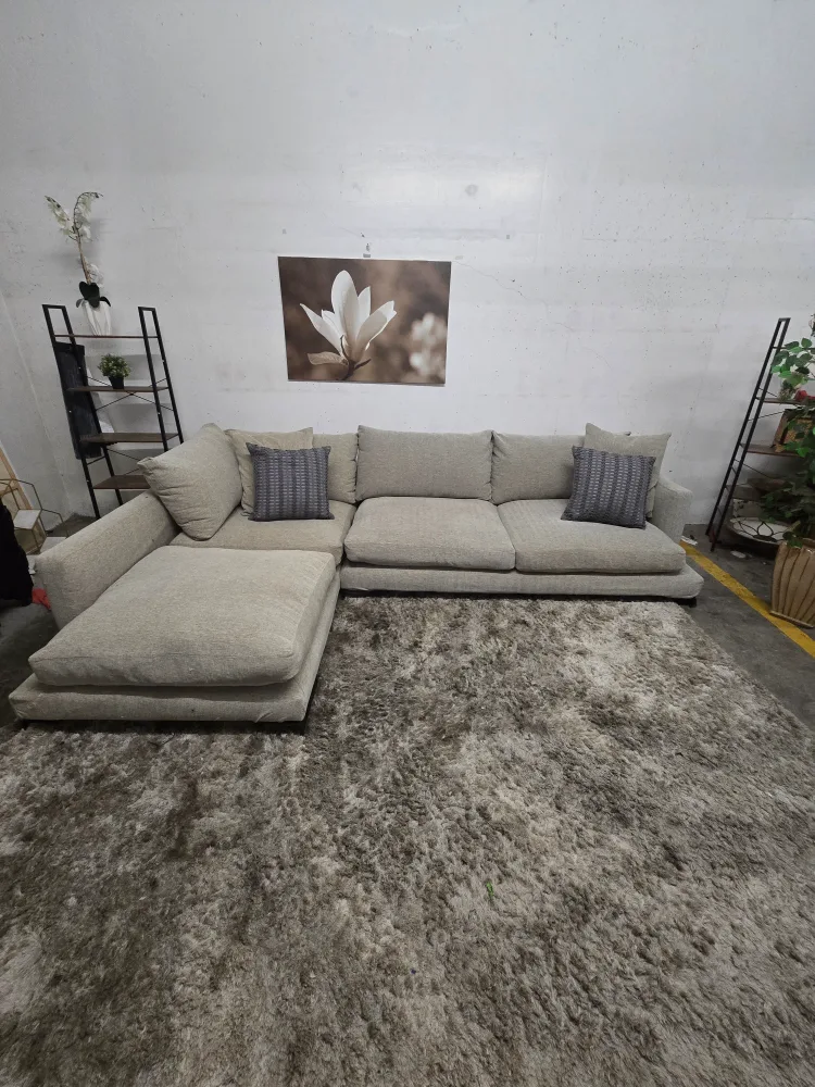 Camerich down filled sectional. cloud sofa couch. delivery image indicator(2)