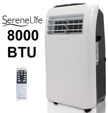 SereneLife Portable Electric Air Conditioner Unit-900W 8000 BTU thumbnail