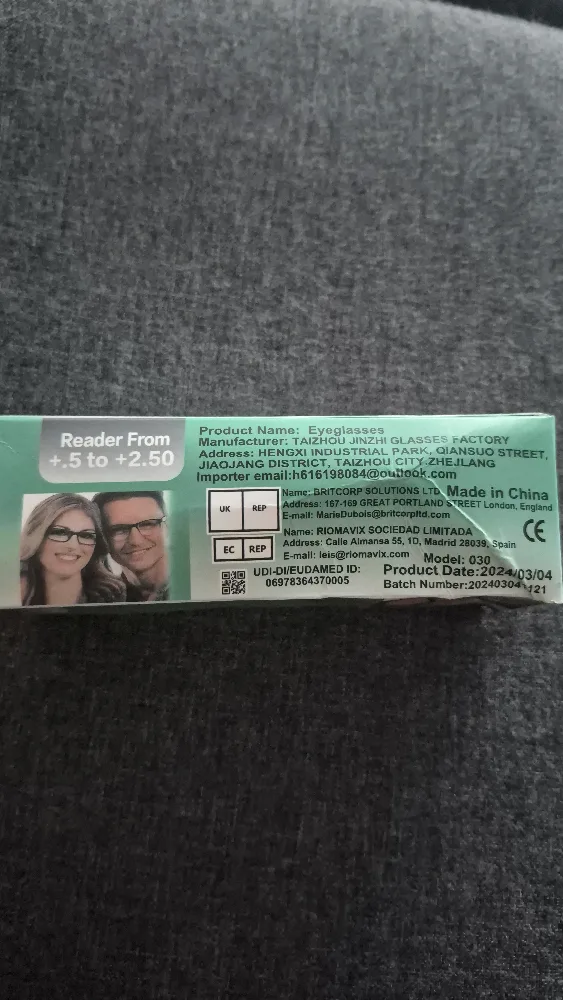 Adjustable Focus Reading Glasses +0.5 to +2.50 image indicator(2)