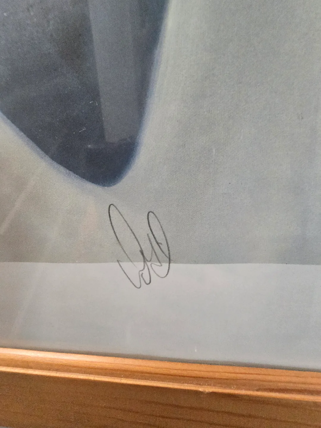 Framed Doug Gilmour image indicator(2)