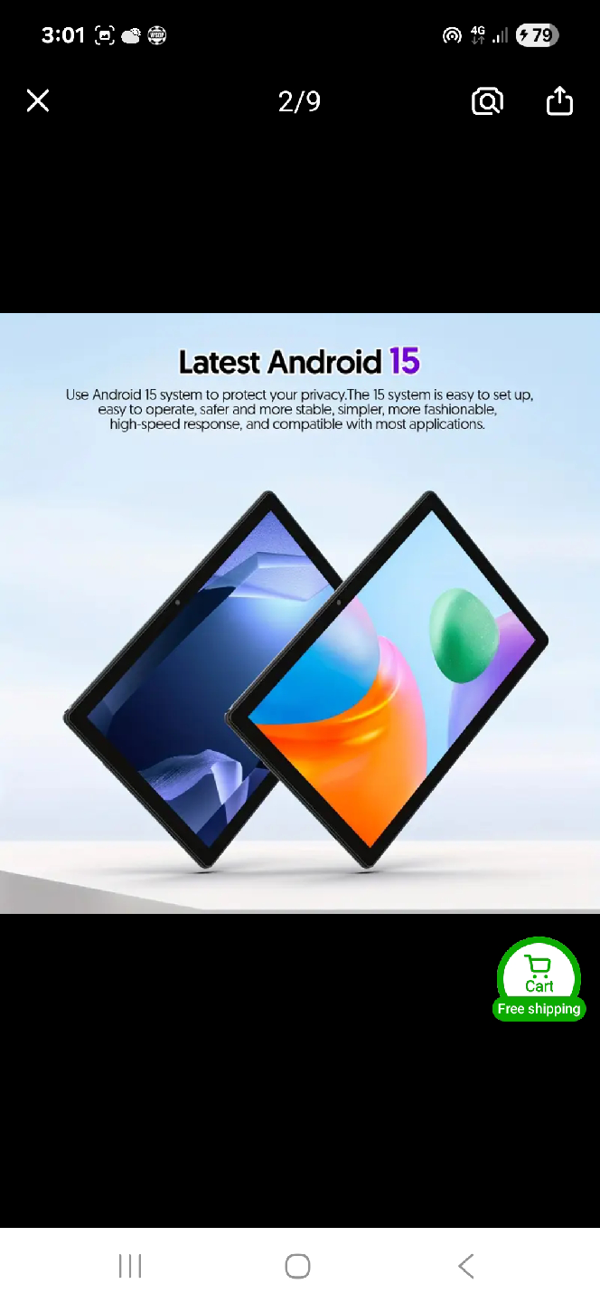 Android  15 Tablet  Computer - photo 3