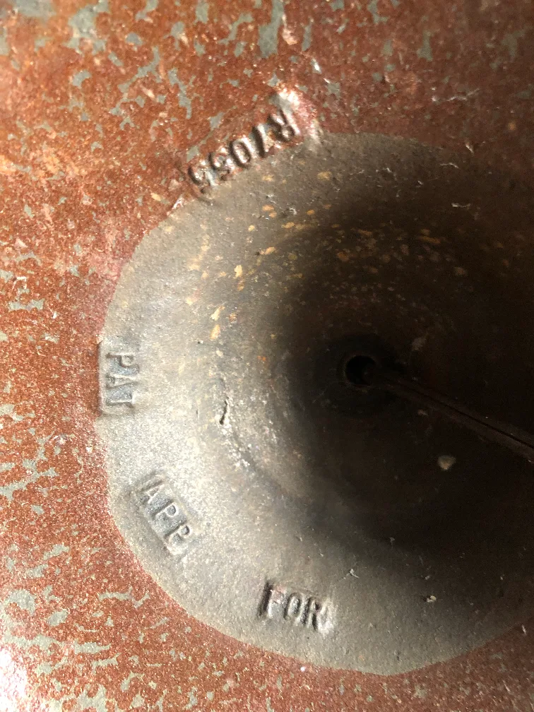 1920s Rembrandt Iron bridge Arm Floor lamp image indicator(9)