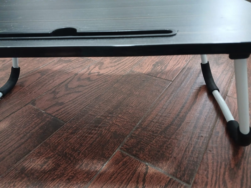 Portable Bed Desk with Cup Holder