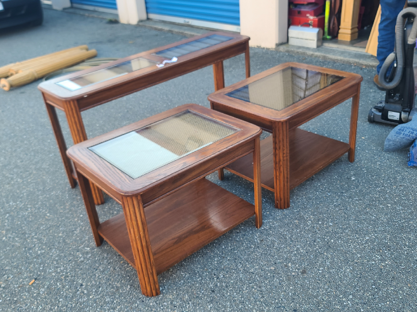 Coffee & End Table Set - photo 2