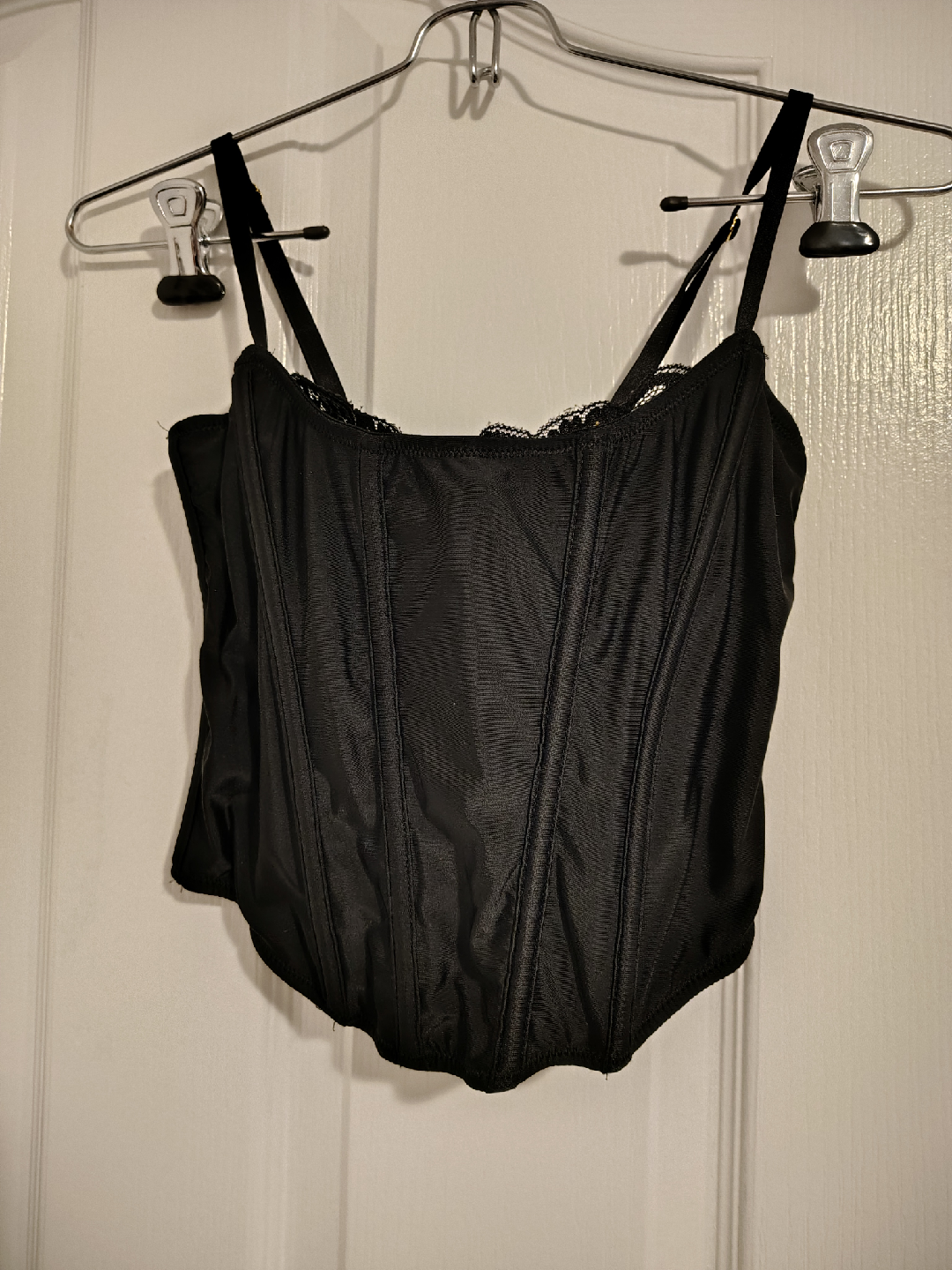 Black Corset Top
