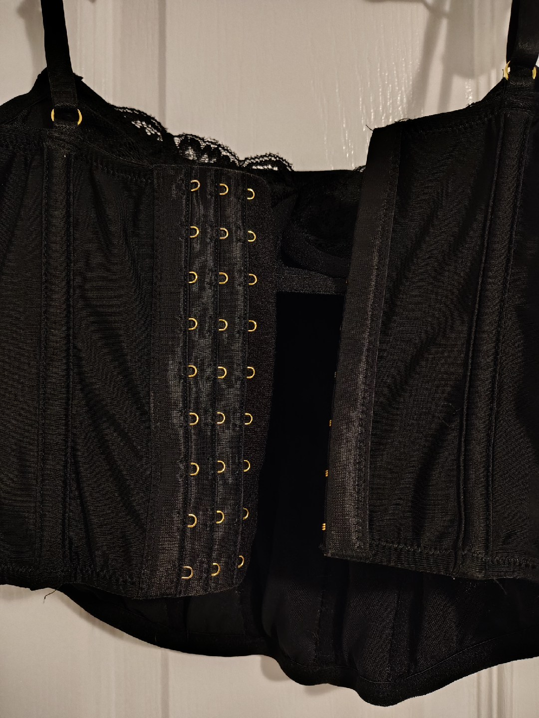 Black Corset Top - photo 3