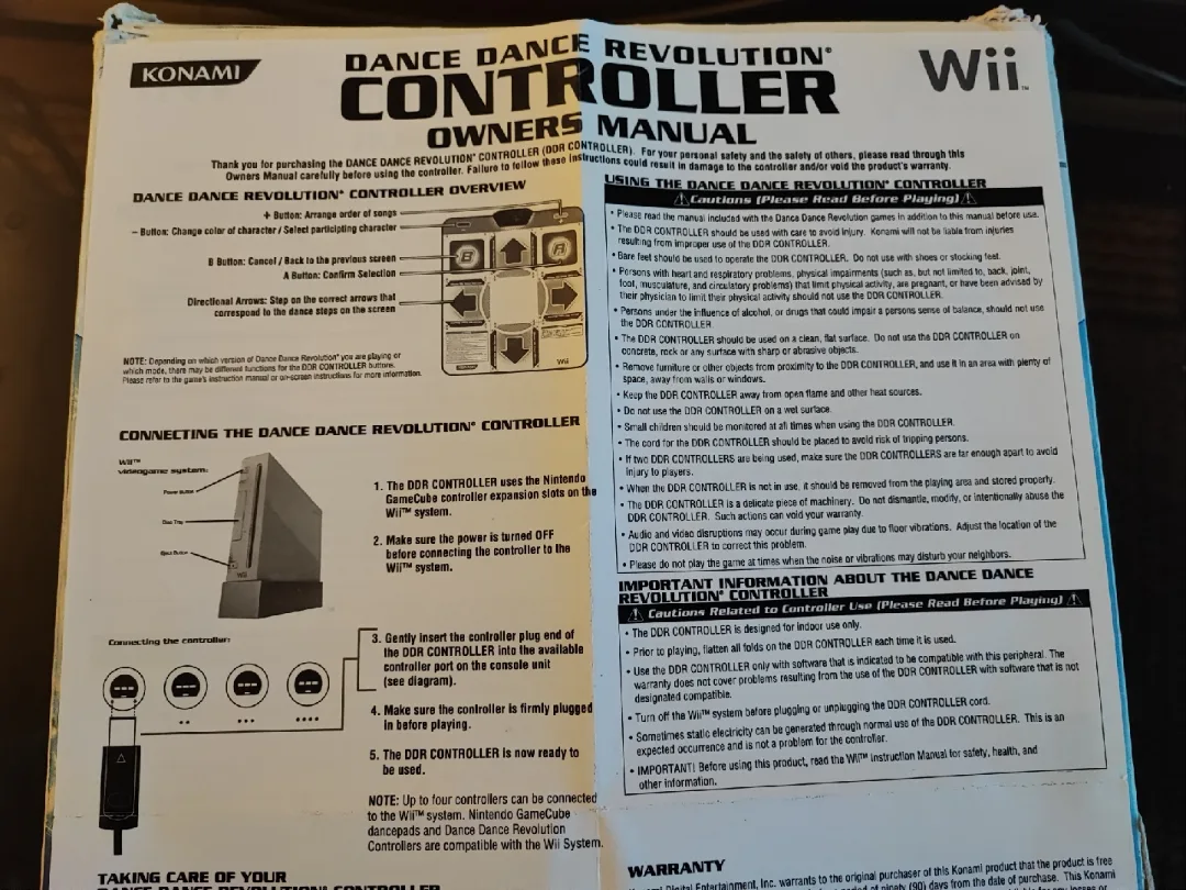 🥕DanceDanceRevolution Hottest Party 3 Wii Dance Pad image indicator(9)