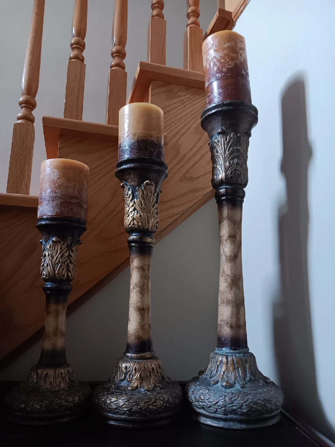 Candle Holder Set - Home Decor thumbnail