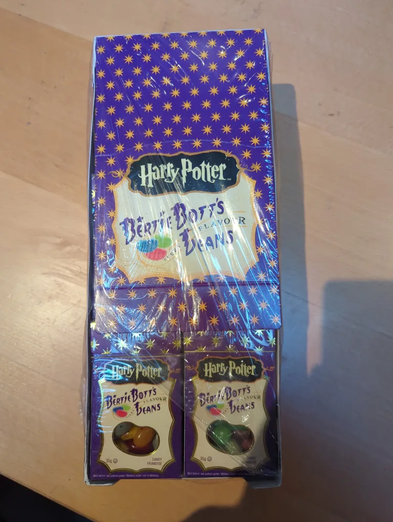 Harry Potter Bertie Bott's Beans thumbnail