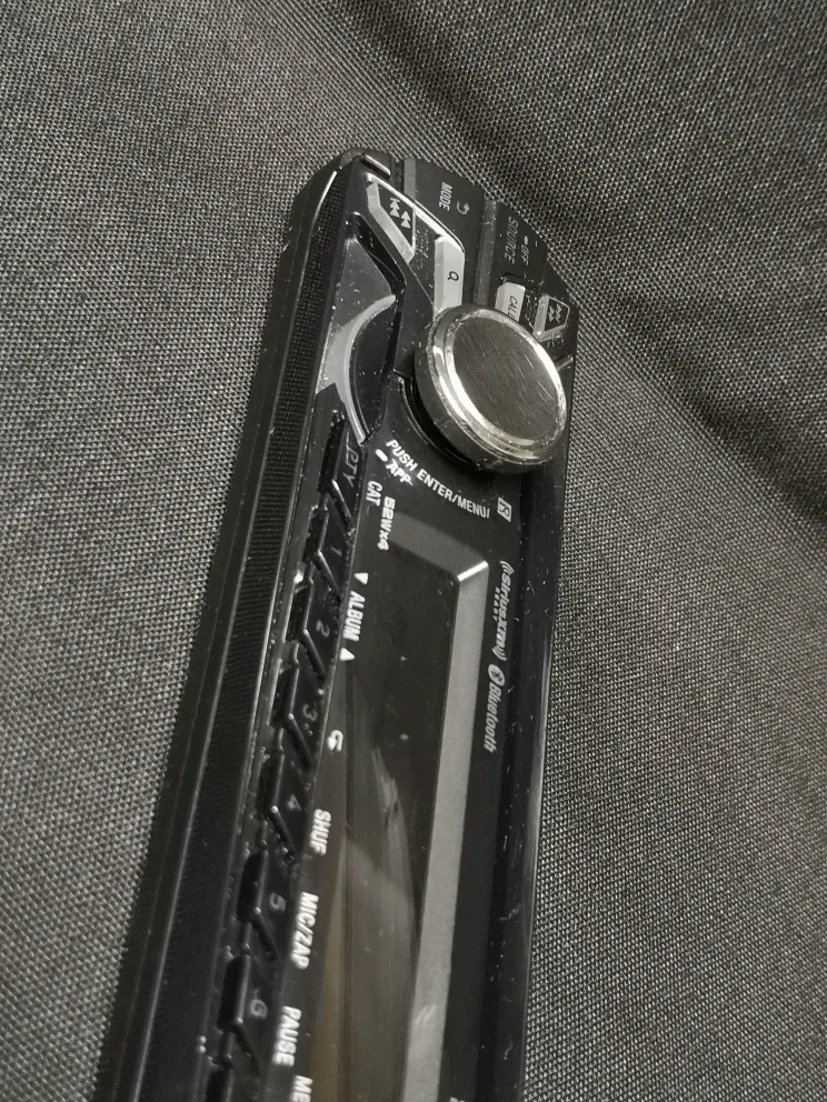 USB Sony MEX-BT3100P Faceplate, Bluetooth Car Stereo Deck image indicator(6)