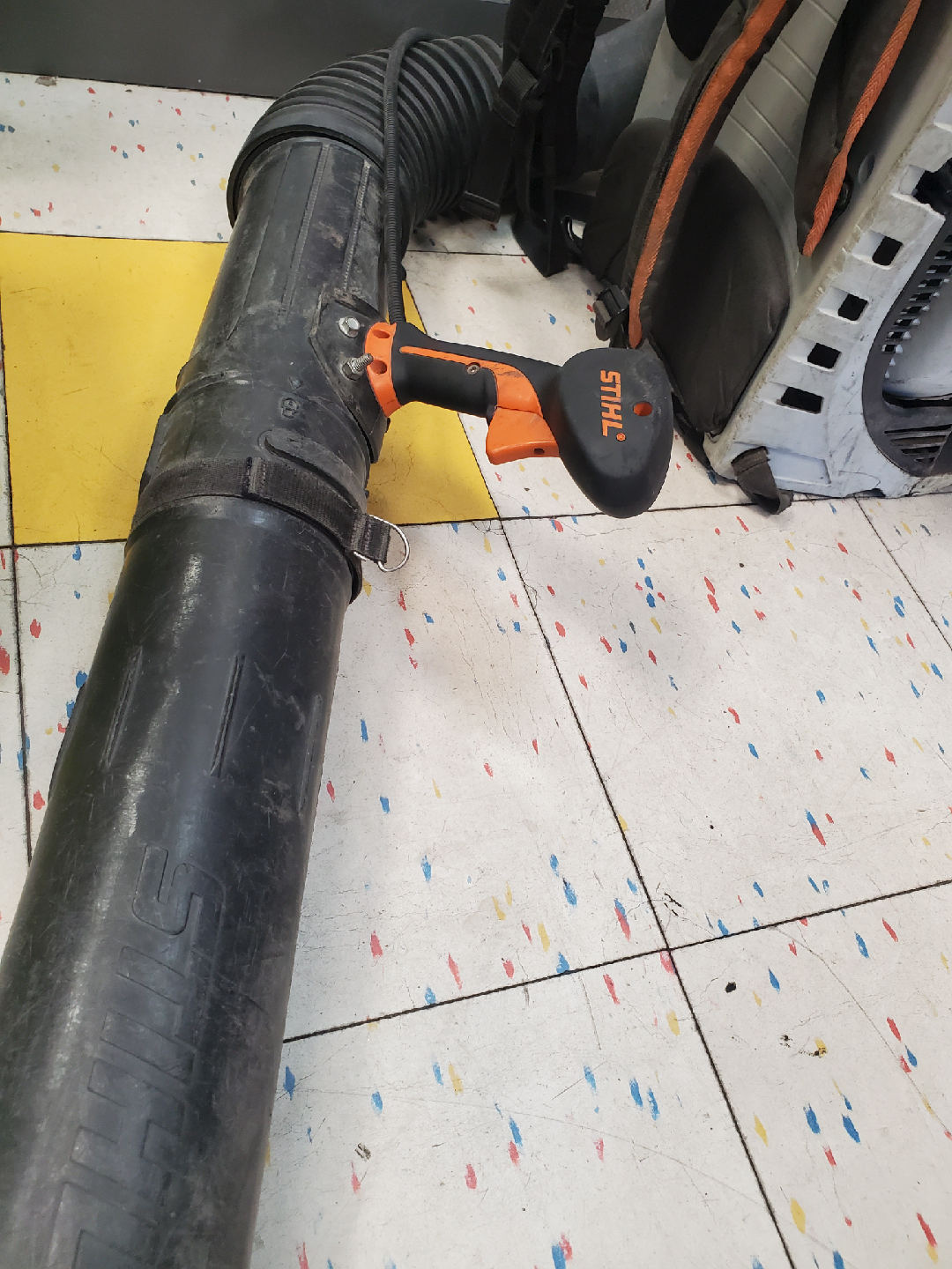 Stihl BR 600 Magnum Backpack Blower - photo 3