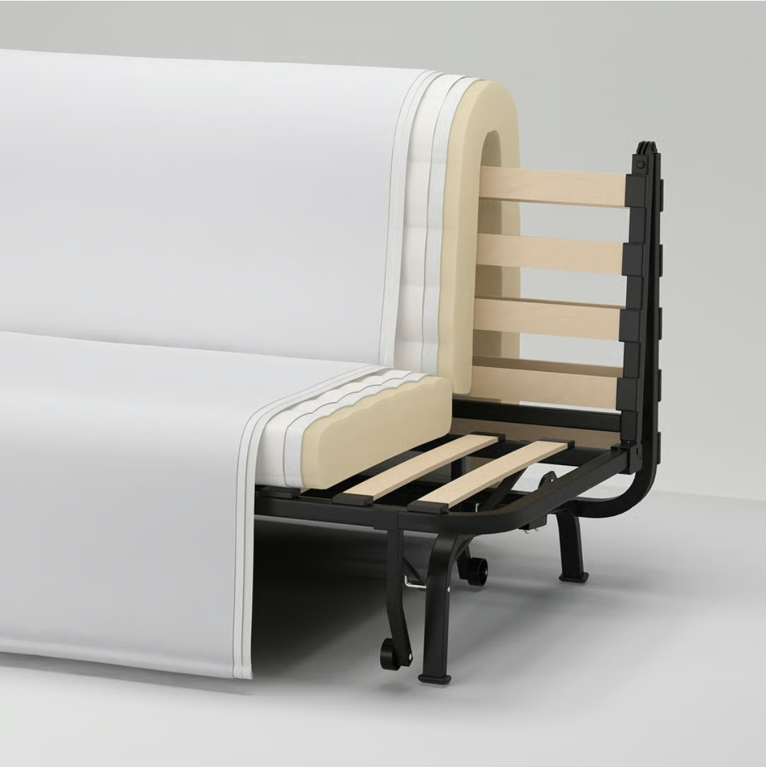 IKEA LYCKSELE LÖVÅS Sofa Bed - photo 3