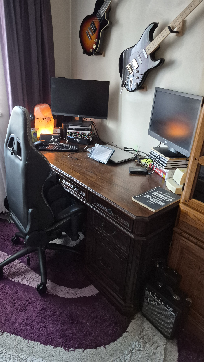 solid wood Desk