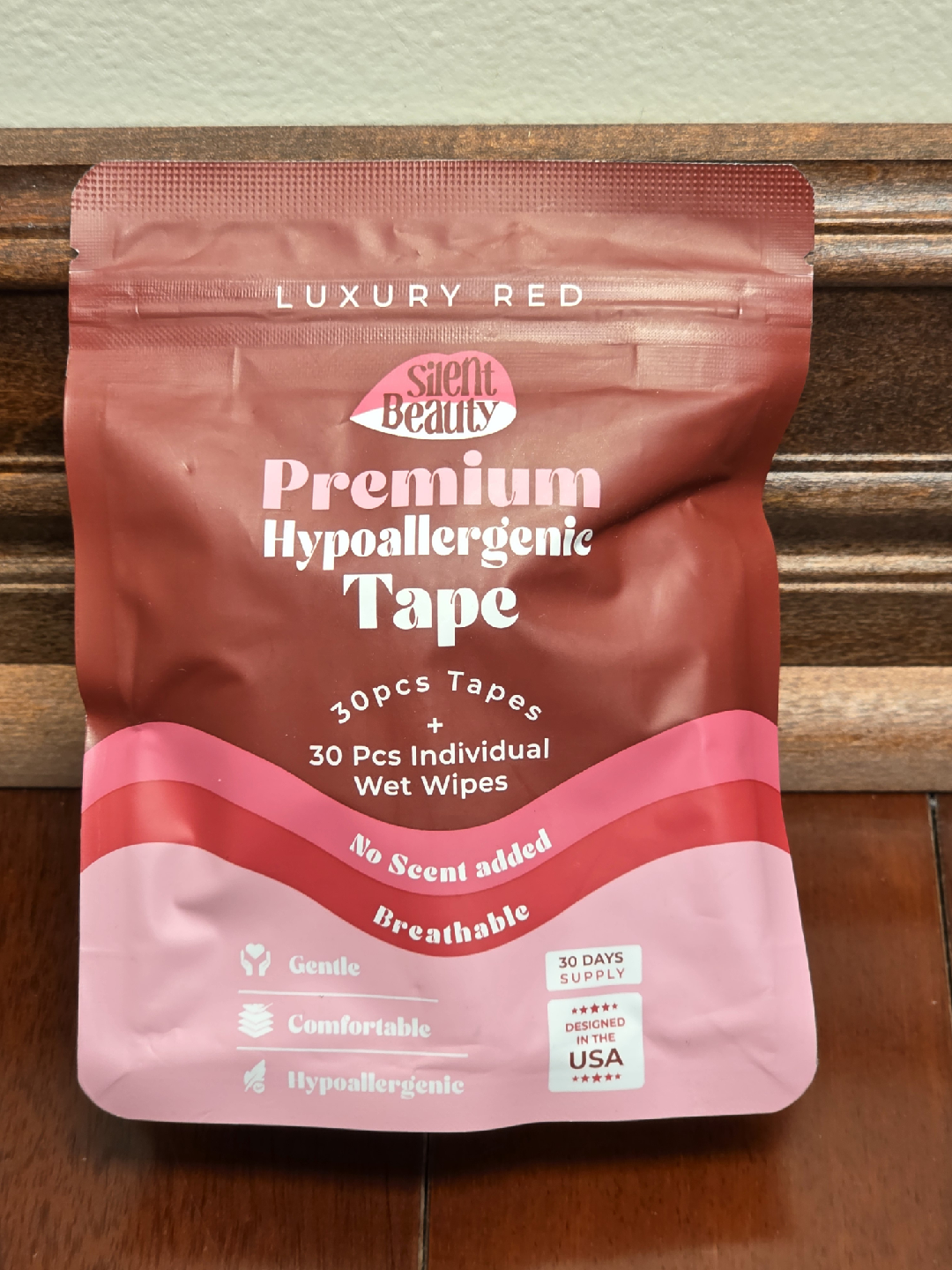 Silent Beauty Premium Hypoallergenic Tape