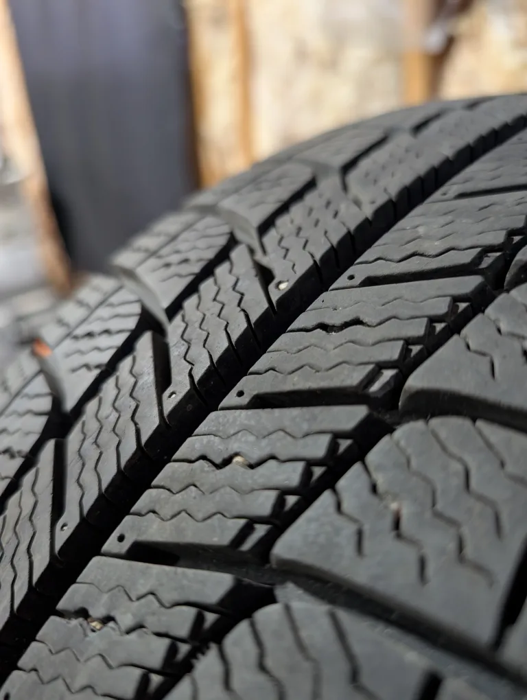 (4)-205/55R16 Winter Tires On Steel Rims Off 2017 Toyota Corolla thumbnail