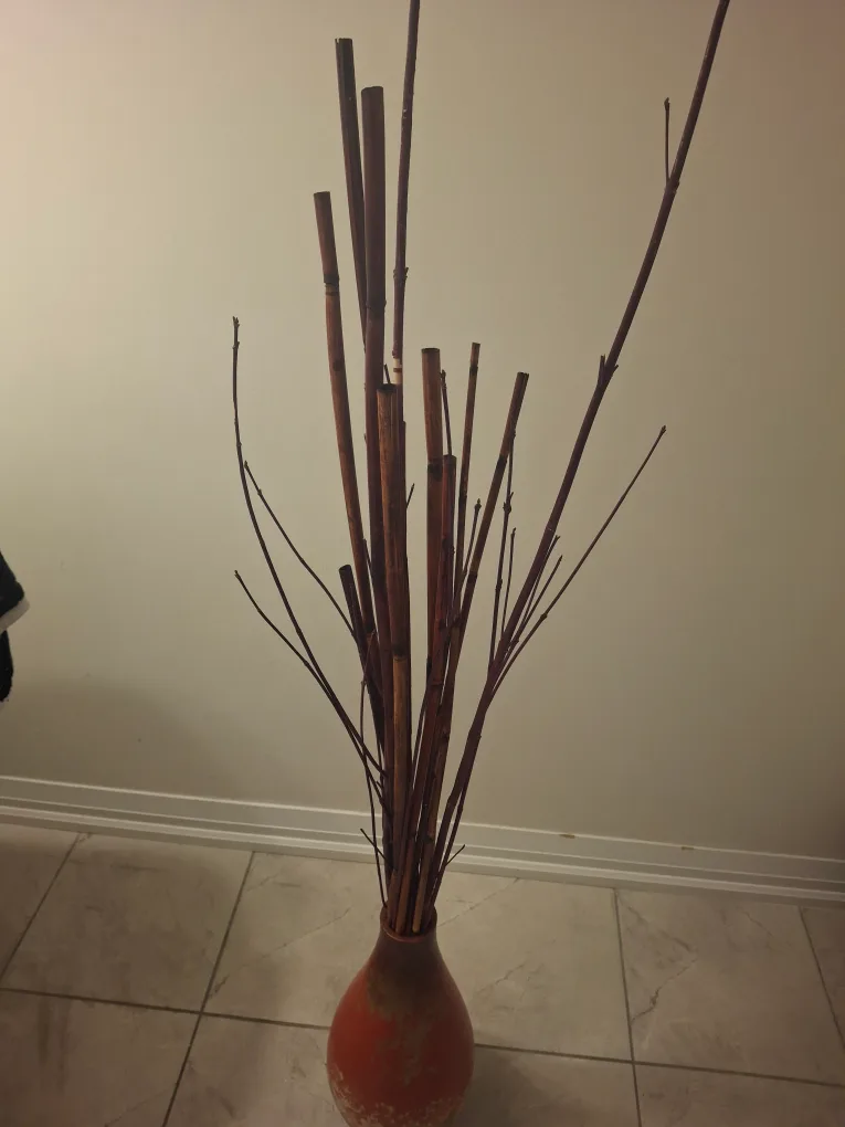 Decorative Vase with Sticks image indicator(4)