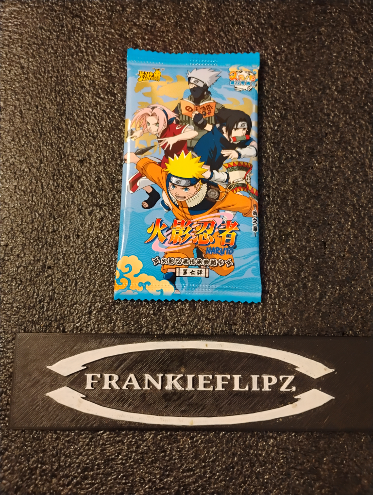 Naruto Trading Card Pack
