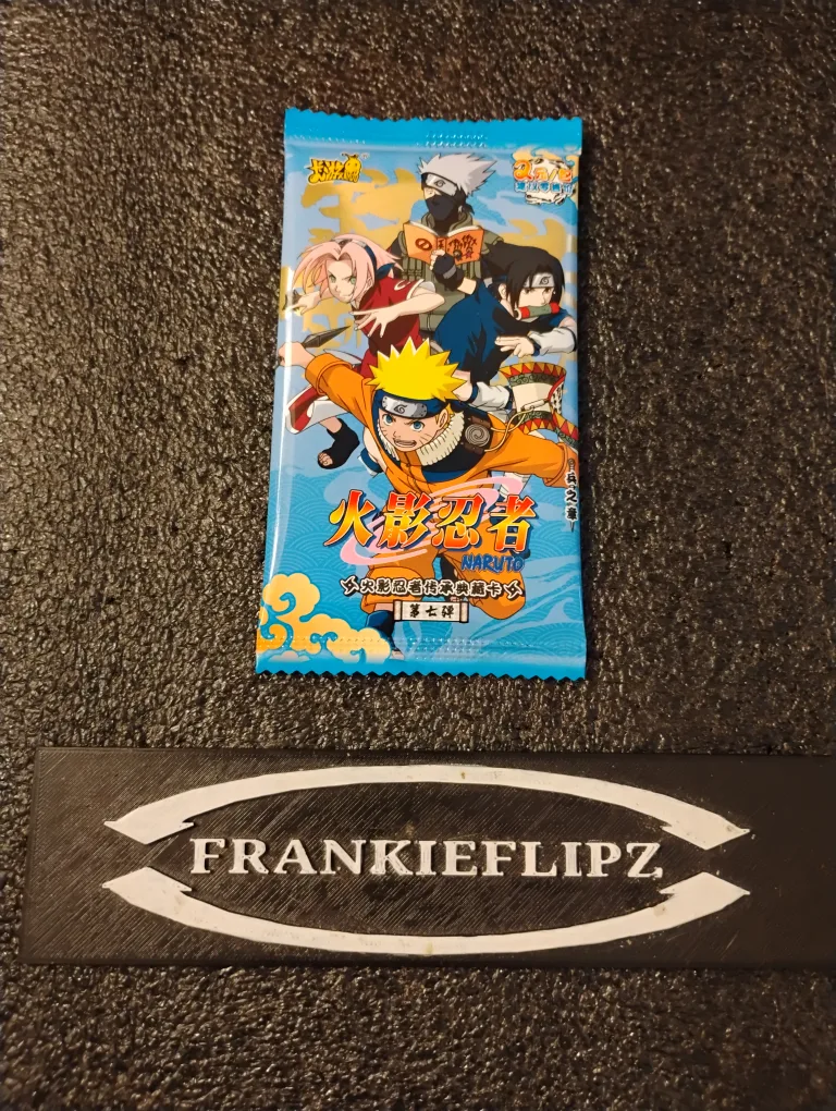 Naruto Trading Card Pack
