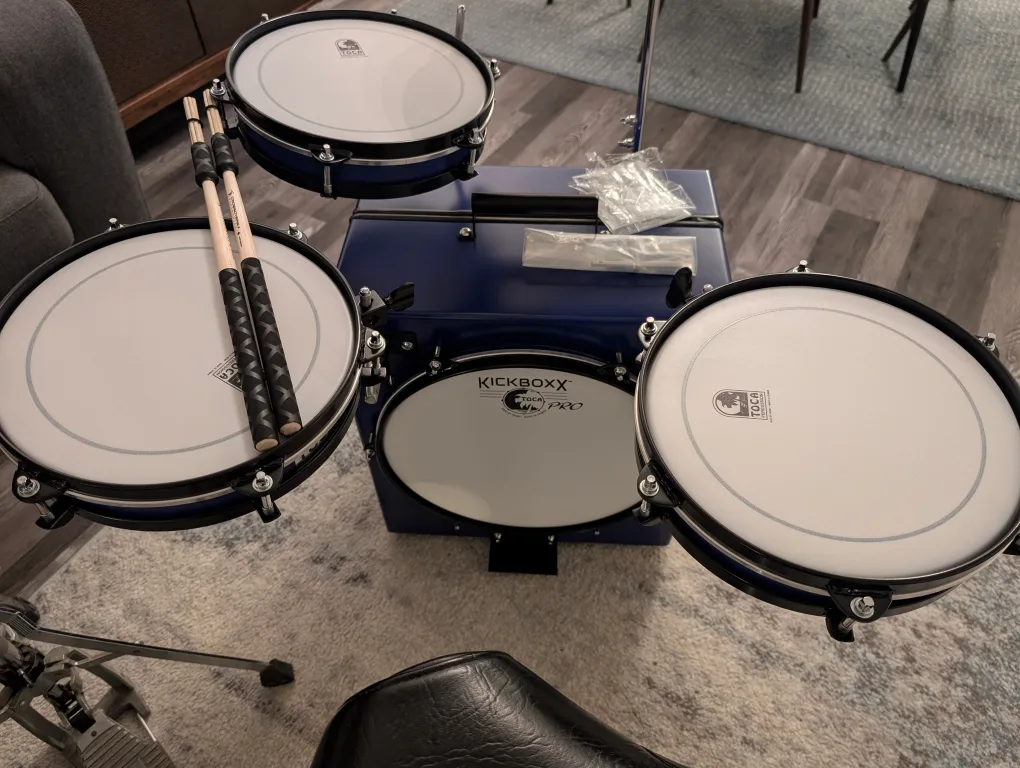 Toca Kickboxx Pro Drum Set image indicator(2)