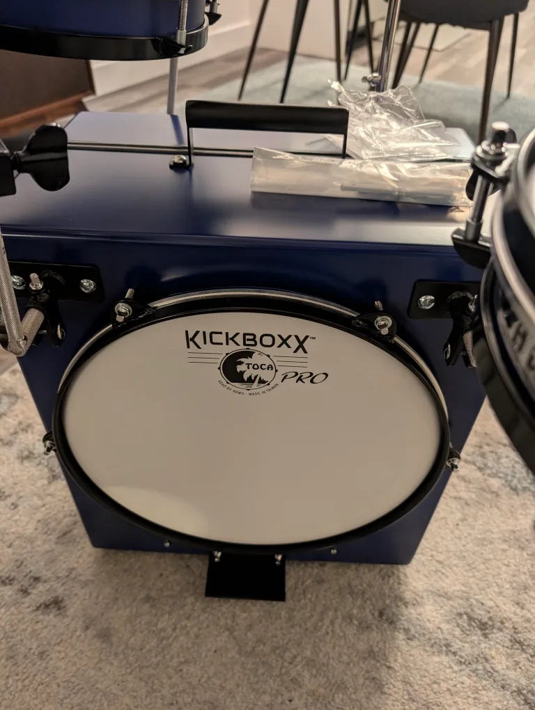 Toca Kickboxx Pro Drum Set image indicator(4)