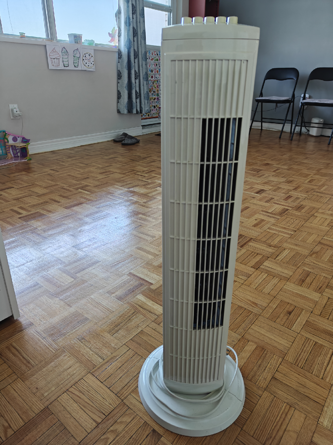 Tower Fan - White - photo 2